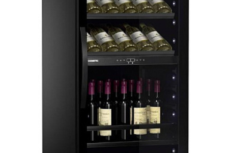 Винный шкаф Dometic E115FG VinoView Elegance