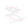 Электрическая варочная панель Teka TZC 32320 TTC BLACK