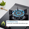 Газовая варочная панель Bosch PGQ7B5B90