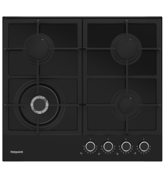 Газовая варочная панель Hotpoint HGS 62F/BK