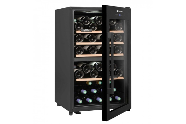 Двухзонный винный шкаф Climadiff CLD55B1
