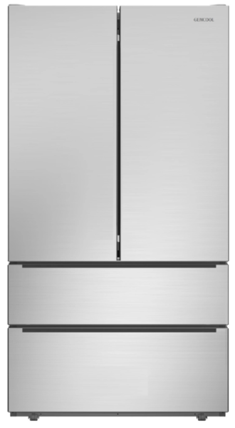 Холодильник GENCOOL GDM-727WH
