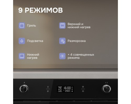 Электрический духовой шкаф Zigmund & Shtain E 171 B