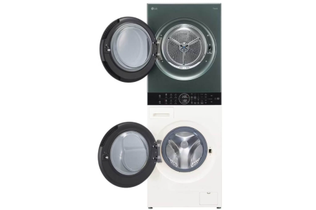 Стирально-сушильная машина LG W4W8LVPK2HM WashTower