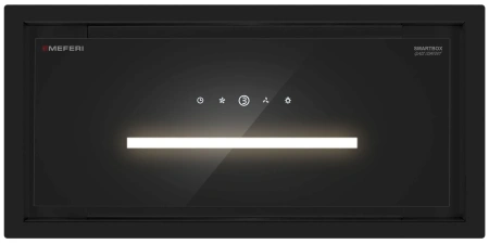 Вытяжка полновстраиваемая Meferi SMARTBOX60BK GLASS COMFORT
