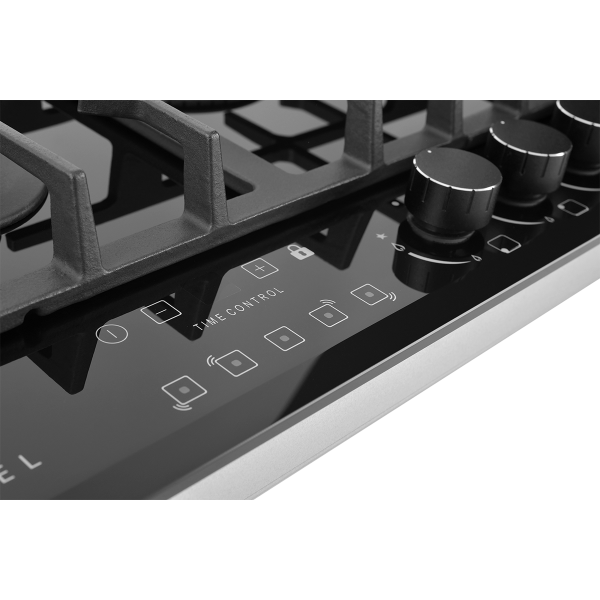 Газовая варочная панель ZUGEL ZGH602X