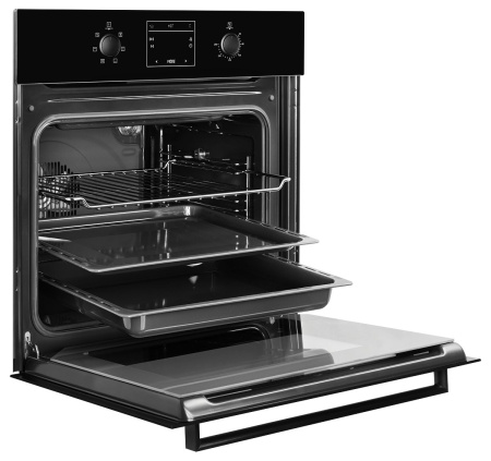 Электрический духовой шкаф Monsher MOE 6061 Black