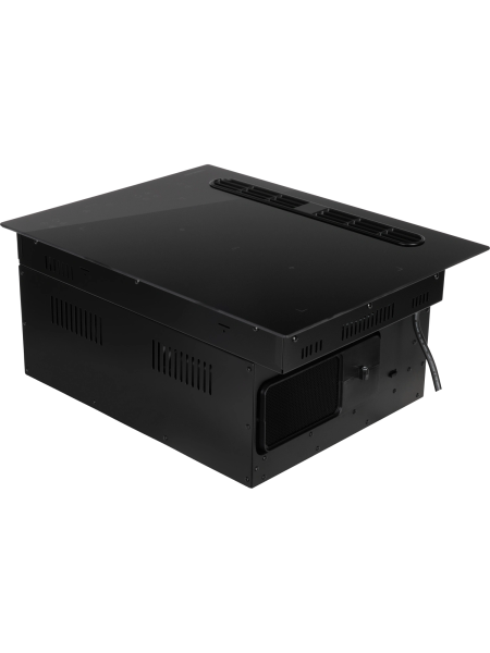 Индукционная варочная поверхность HIBERG с вытяжкой i5-VM7 B (45см)