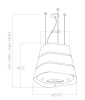 Вытяжка Elica WAVE UX BL MAT/F/51