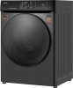 Стиральная машина Weissgauff WM 59411 Direct Drive Inverter Steam Deep Grey