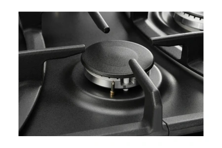 Газовая варочная панель Kuppersberg FS 604 B Silver