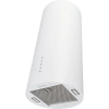 Цилиндрическая островная вытяжка MEFERI TUBE35WH ISLA ULTRA