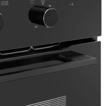 Шкаф духовой газовый с электрическим грилем Maunfeld MOGM703B2