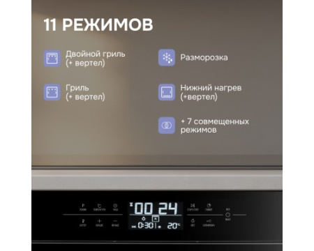 Духовой шкаф Zigmund & Shtain EN 117.921 B