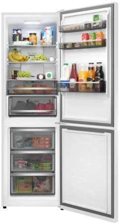 Холодильник с инвертором Meferi MFR185WH TOTAL NO FROST COMBI ULTRA