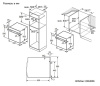 Шкаф духовой электрический HOMSair OEM606BK2