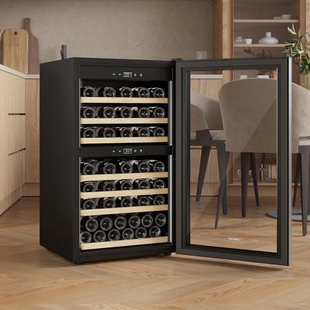Винный шкаф Libhof Gourmet GQD-66 black