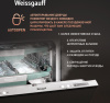 Посудомоечная машина Weissgauff BDW 6075 D Inverter AutoOpen Timer Floor