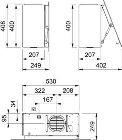 Вытяжка Franke Maris Free 80 330.0542.181
