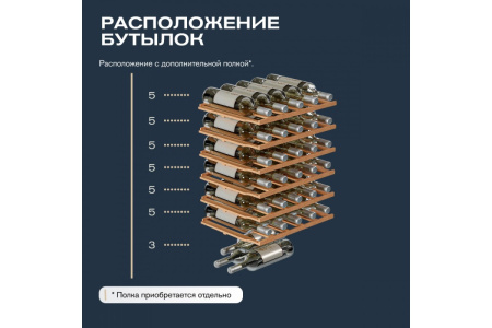 Винный шкаф Meyvel MV33-KBF1