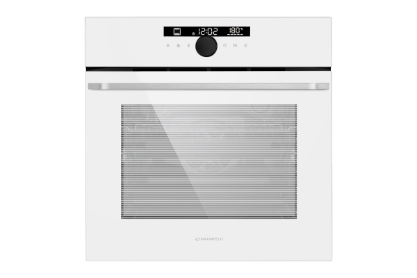 Шкаф духовой электрический MAUNFELD EOEH7613W Glossy