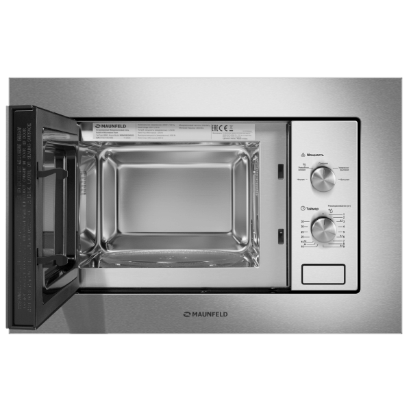 Микроволновая печь встраиваемая MAUNFELD MBMO820MS03