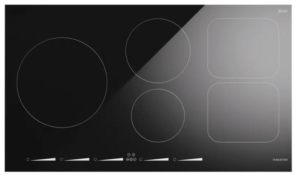 Индукционная варочная панель HI-TECH ILVE KHVI 90-TC