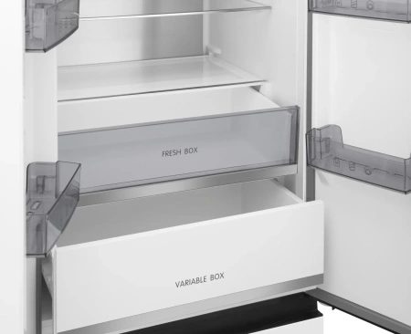 Холодильник Meferi MFR70WH TOTAL NO FROST CROSS DOOR ULTRA