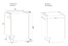 Встраиваемая посудомоечная машина Kuppersberg GS 4557