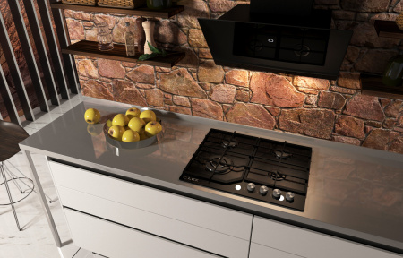 Газовая варочная поверхность LEX GVG 640-1 BLACK