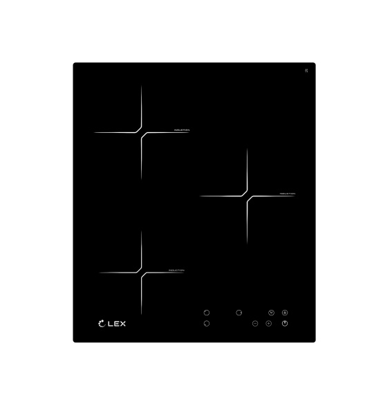 Индукционная варочная поверхность LEX EVI 430 BL