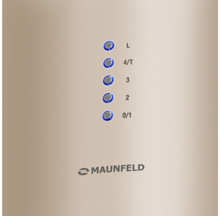 Вытяжка Maunfeld Lee Wall 39 бежевый