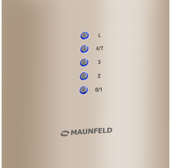 Вытяжка Maunfeld Lee Wall 39 бежевый