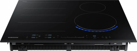Индукционная варочная поверхность Samsung NZ63F3NM1AB/WT