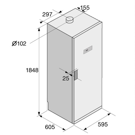 Сушильный шкаф Asko DC7784V.W