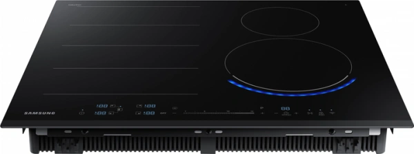Индукционная варочная поверхность Samsung NZ63F3NM1AB/WT
