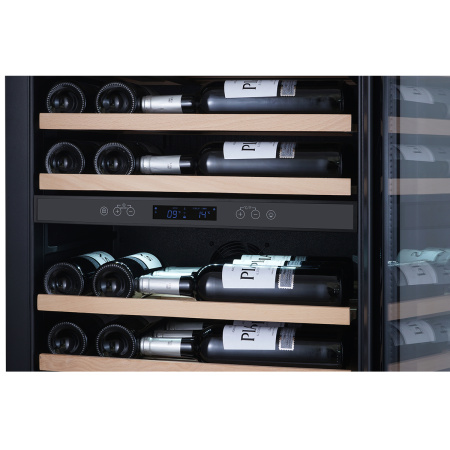 Винный шкаф Libhof Sommelier SMD-110 slim black