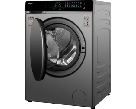 Стиральная машина с сушкой Weissgauff WMD 888 Touch Inverter Steam Silver