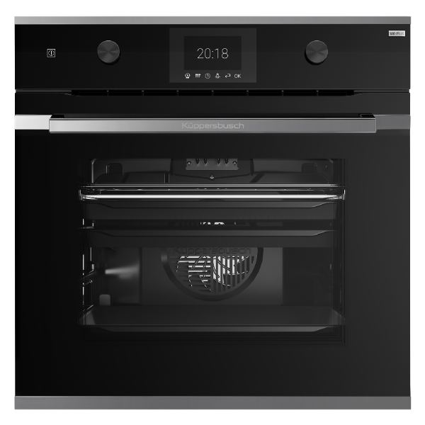 Духовой шкаф с пиролизом Kuppersbusch BP 6381.0 S3 Silver Chrome