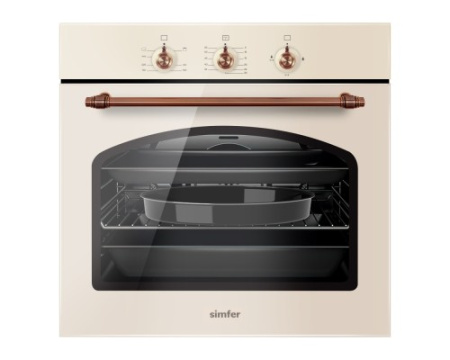 Газовый духовой шкаф Simfer B6GO12017