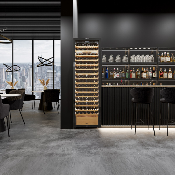 Винный шкаф Libhof Gourmet GR-183 Black