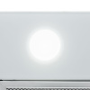 Встраиваемая вытяжка KRONA KATE 600 GLASS WHITE PB