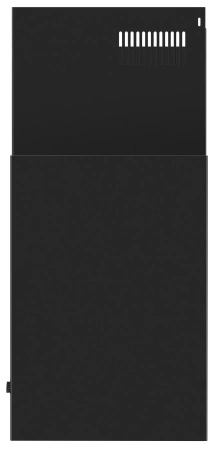 Пристенная вытяжка Meferi ROOMBOX40BK LIGHT