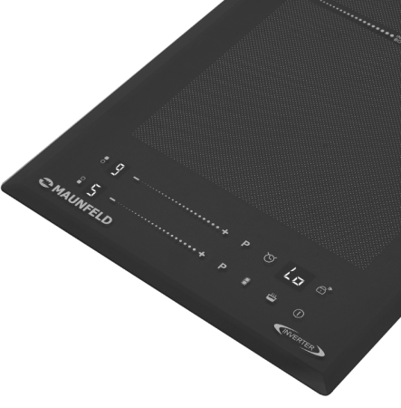 Индукционная варочная панель Maunfeld CVI292S2FDGR Inverter
