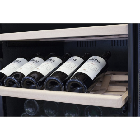 Винный шкаф CASO WineChef Pro 180 black