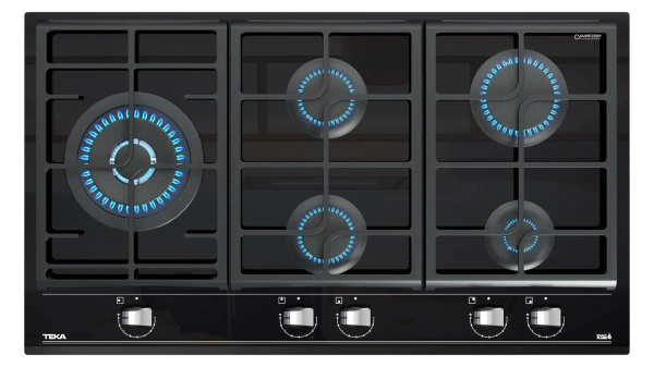 Газовая варочная панель Teka GZC 95320 XBC NIGHT RIVER BLACK