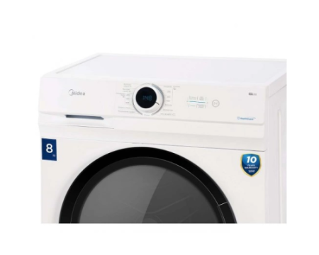 Стиральная машина Midea LUNAR MF100W80BS/W-RU