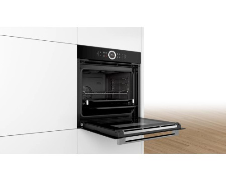 Электрический духовой шкаф Bosch HBG655NB1