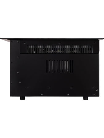 Индукционная варочная поверхность HIBERG с вытяжкой i5-VM7 B (45см)