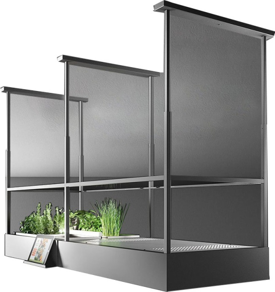 Вытяжка Falmec CIRCLE.TECH SPAZIO ISOLA black (600)